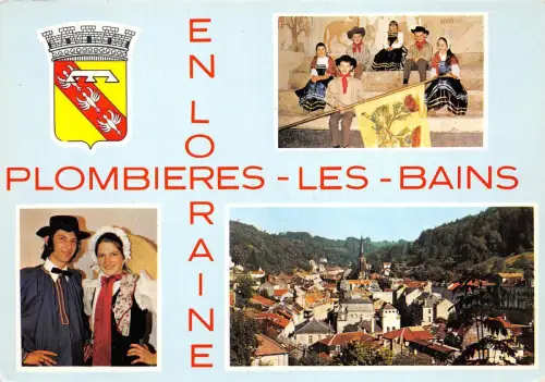 BR2809 Plombieres en Lorraine france