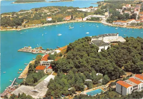 B45424 Vrsar Panorama Kroatien