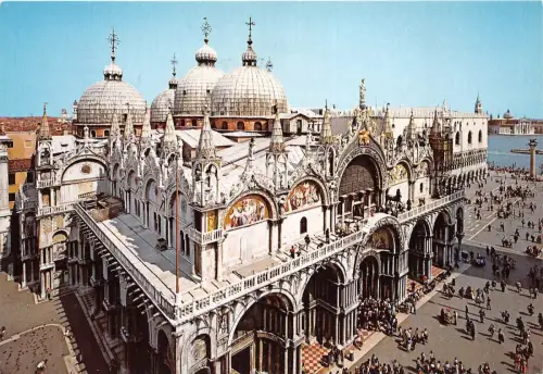B69588 Italia Venezia Basilica San Marco italy