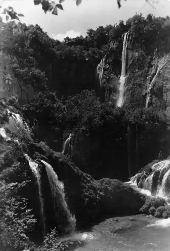 B67563 Bosnien Herzegowina Sastavci Nacionalni Park Plitvicka Jezera