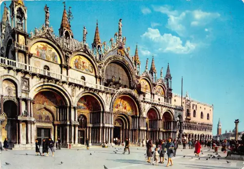 B54772 Venezia S Marco La Basilica italy