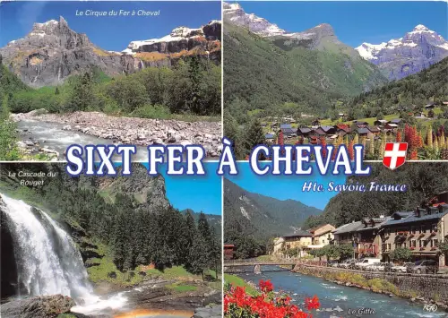 B52855 Sixt Fer a Cheval multi vues france