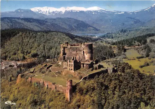 BR033 Murol vue aerenne france