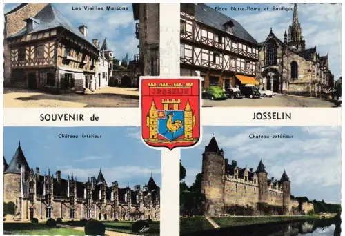 BR4838 Josselin Frankreich