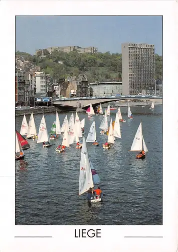 BR4095 Lüttich Schiffsbateaux Belgien