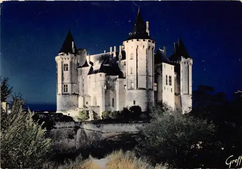 BR2075 Saumur Le Chateau Frankreich