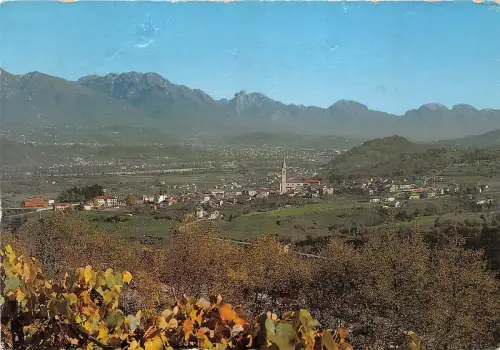 B58598 Seren del Grappa Panorama Italien