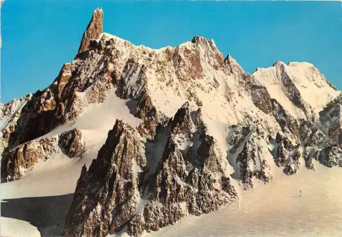 BR14734 Aosta Courmayeur Dente del Gigante Italien