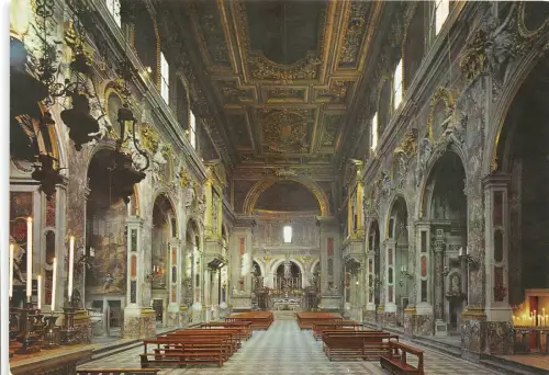 B70603 Basilica della SS Anniziata Firenze Italien