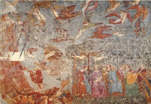 BR6414 Pisa Les Dames du Verger Postkarte Italien