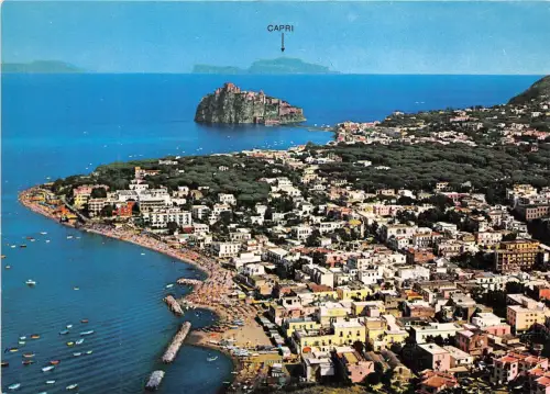 B69616 Italia Ichia Panorama Italien