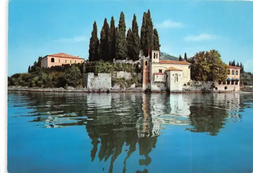 BG13684 lago di garda s vigilio visto dal lago italy