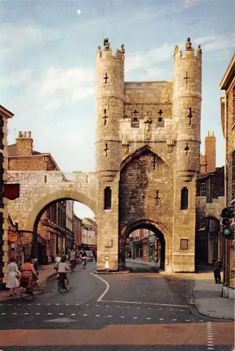 BT18530 monk bar york uk