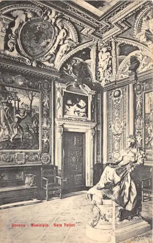 Br35296 Genova Municipio Salla Tollot italy