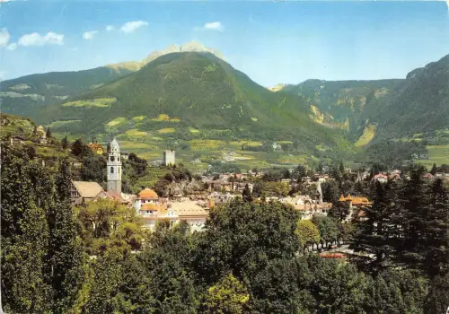 BG13626 Meran Meran Panorama Italien