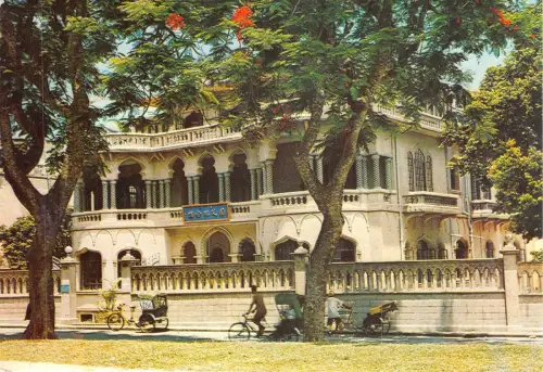 Lot137 China Macau Macao Residence of Dr Sun Yet Sen Bike