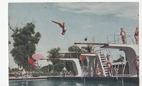 BF18692 China Sport Schwimmen Front/Back Bild