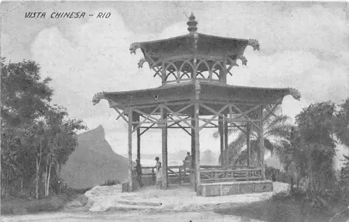 BR62382 Porzellan Vista Chinesa Tio de Janeiro Messing