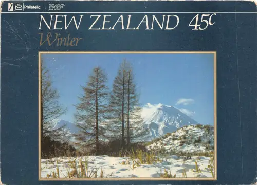 Lot252 Winterlandschaft Neuseeland