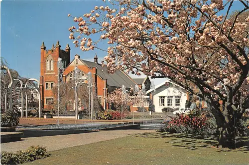 Lot253 Baring Square zeigt die Methodistenkirche Ashburton Neuseeland