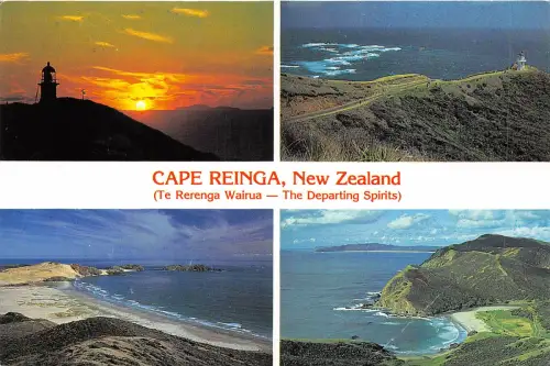 Lot159 new zealand cape reinga the rerenga wairua the abschiedsgeister
