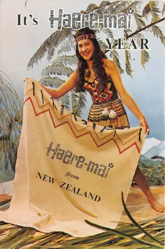 Lot159 new zealand maori girl maiden it s share ma year types folklore