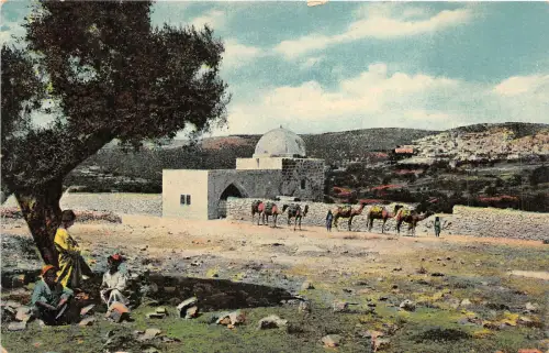 US6635 Grabmal Rachel Jerusalem Israel