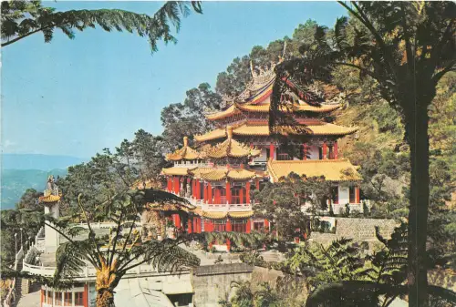 Lot283 Chin Nan Tempel Tempel der tausend Stufen Taipei Taiwan