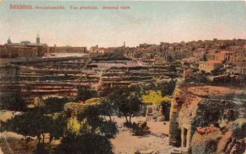US6611 Gesamtansicht Bethlehem Israel