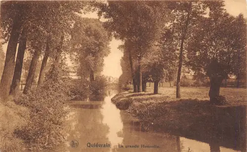 BR40103 quievrain la grande honnelle belgien Belgien