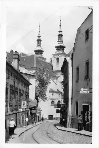Lot334 Brno Brunn Dominikaner Straße Echtfoto Tschechien Drogerie