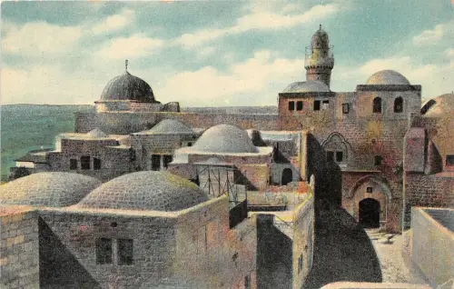 US6634 Davids Grab Jerusalem Israel