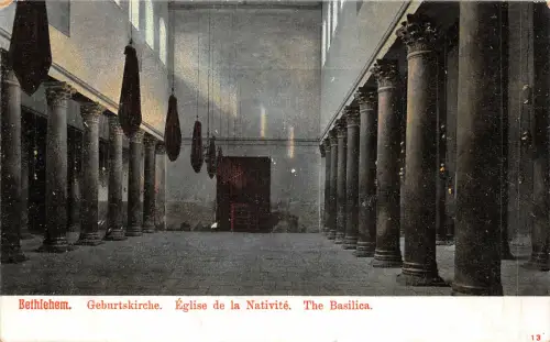 US6608 bethlehem the basilica eglise de la nativite israel