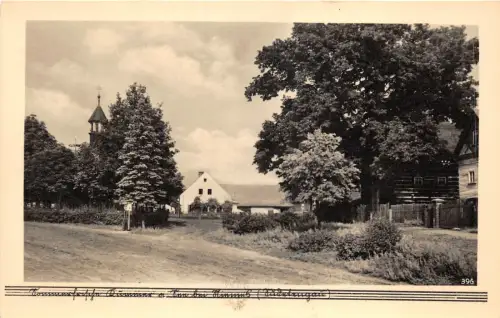 BT2823 kumr u jezera kummer a siehe sudetengau Echtfoto Tschechien