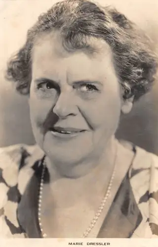 Lot340 Marie Dressler Echtfoto Schauspielerin Filmstar Film