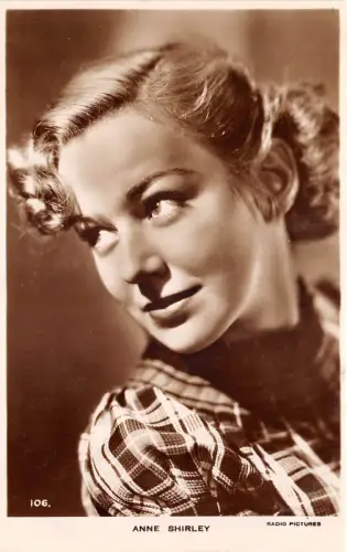 Lot340 Anne Shirley Echtfoto Schauspielerin Filmstar Film