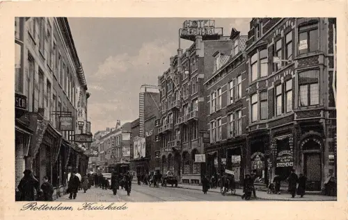 BR40245 rotterdam kruiskade niederländische Niederlande
