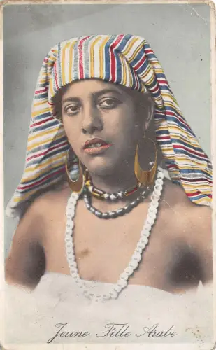 US5753 Jeune Fille Arabe Frau Typen Folklore Kostüm Ägypten