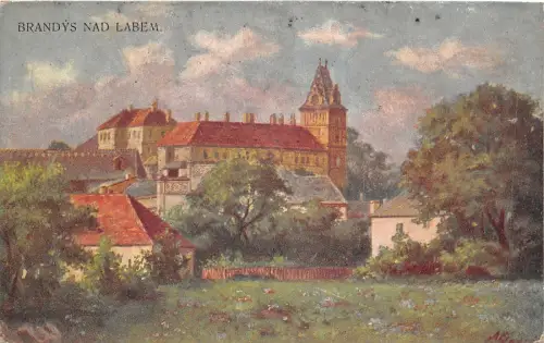 BT2846 Brandys nad labem Stara Boleslav Brandeis-Altbunzlau Tschechien