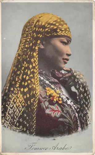 US5754 Femme Arabe Woman Typen Folklore Kostüm Ägypten