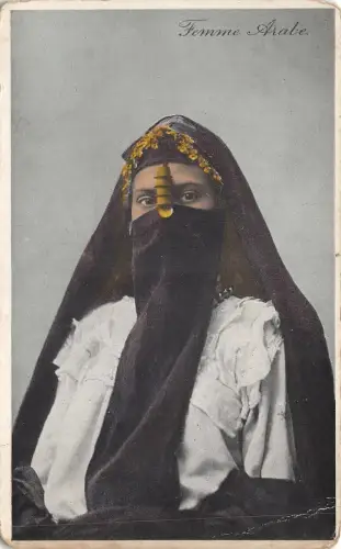 US5752 Femme Arabe Woman Typen Folklore Kostüm Ägypten