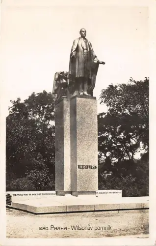 US5711 praha prag wilsonuv pomnik Tschechien