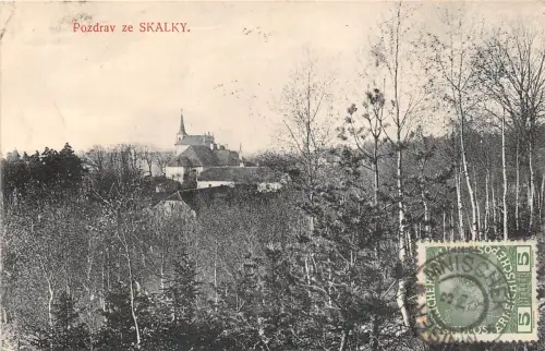 BT2536 pozdrav ze skalky czech republic