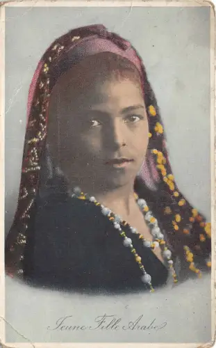 US5757 Jeune Fille Arabe Frau Typen Folklore Kostüm Ägypten