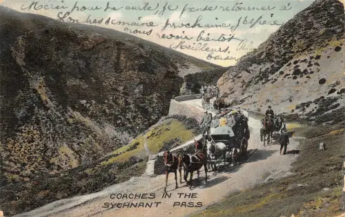 BR63315 Reisezugwagen im Synchronpasswagen Wales