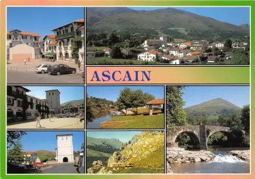 BR8507 Ascain Frankreich