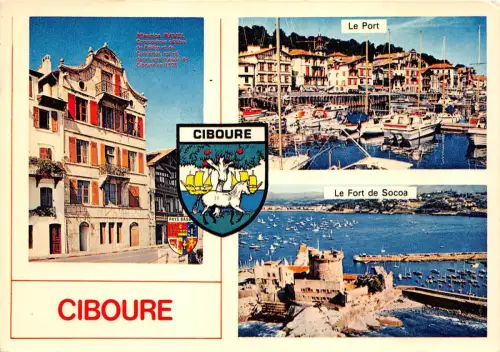BR8556 Ciboure Multi Views Frankreich