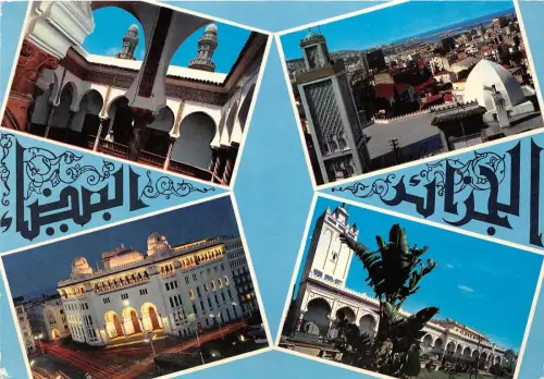 BR14568 Alger la Blance Interieur Mauresque algeria