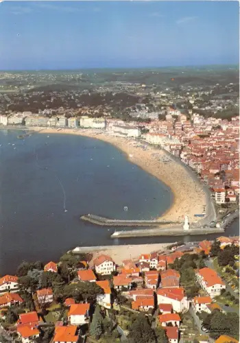 BR8641 La Plage St Jean de Luz france