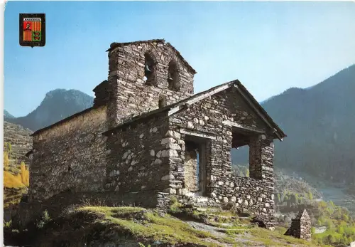 B49982 Valls D ` Andorra Sant Joan de Casselles Eglise Romanique